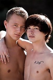 Rock and porn star-Grayson Lange and Ethan Hayes